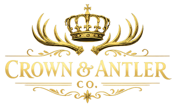 Crown and Antler logo 1