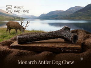 monarch antler dog chew