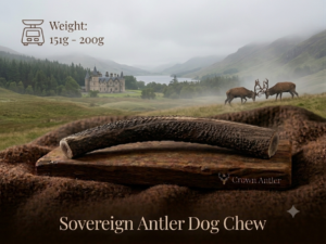 Sovereign antler dog chew